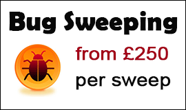 Bug Sweeping Cost in Exmouth
